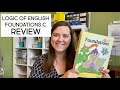 Foundations C Curriculum Insights