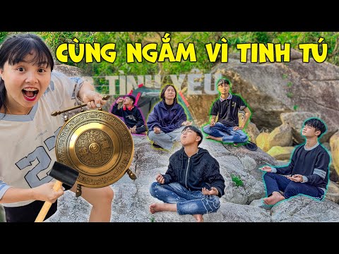 Hằng Hóng Hớt Dẫn Team Trẻ Trâu Cắm Trại Chữa Lành Cực Mạnh Trong Rừng