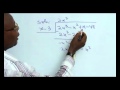 Polynomial Operations and Properties