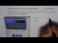 Understanding Repeating Decimals