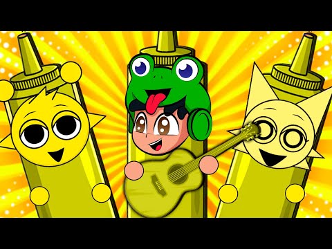 ¡LOS SPRUNKI CON MOSTAZA SON MEJORES! 🐸 SIMBA