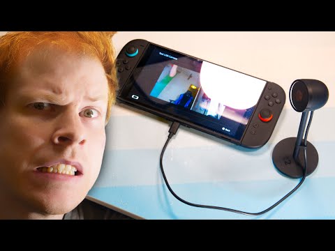 Hemligheter om Switch 2 kameran! (KAOS)