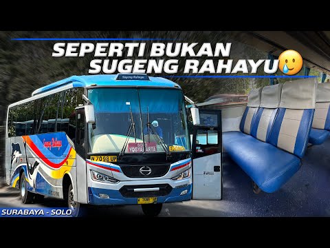 ADA YG SALAH DENGAN BUS INI, TERNYATA..⁉️Trip Surabaya - Solo with Sugeng Rahayu Ekonomi