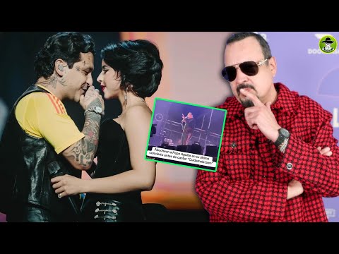 La Reacción De Pepe Aguilar Al Se Abucheado Por Culpa De Su Hija Angela Aguilar