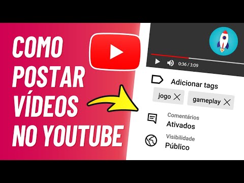 Como POSTAR VÍDEO no YouTube Pelo Celular 2025 - GUIA COMPLETO