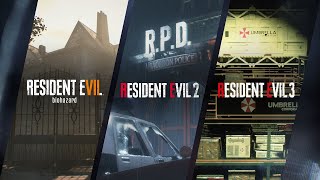 Resident Evil 2, Resident Evil 3, and Resident Evil 7 biohazard for PS5 and Xbox Series now available