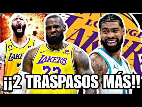 😱💥¡¡¡NO PARAN DE LLAMAR!!! 💥 ¡¡¡LOS QUIEREN FICHAR YA!!! 🚨 LAKERS A POR 2 TRASPASOS 💥NBA