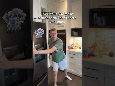 When You Try Not To Scare Your Mom #Shorts