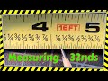 Understanding Tape Measure Measurements