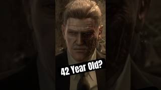How Old Was Solid Snake in Every Metal Gear Game? #metalgear