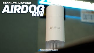 Airdog Mini Portable Air Purifier - Product Unboxing