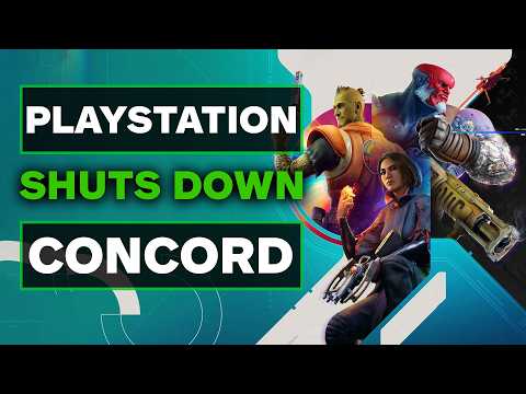 Concord Shut Down by PlayStation And Sends Full Refunds