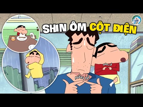 Shin Cậu Bé Bút Chì: Gửi Thư Tình Cho Ông Nội & Chiếc Ô Tuyệt Vời Của Mẹ & Chiến Dịch Loại Bỏ Đồ Cũ