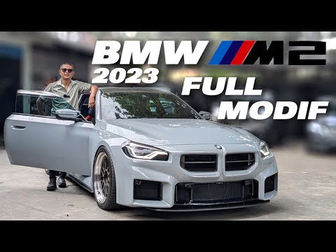 BMW M2 2023 FULL MODIFIKASI #bmw #bmwm2 #eurohauz #bmwindonesia #bmwm  #carmodification