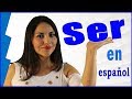 Conjugating the Verb Ser in Spanish