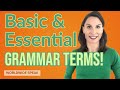 Understanding Sentence Structure Concepts