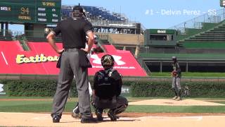 Alex Speas RHP, Under Armour Game 2015