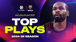 Kevin Punter | Top Plays of 2024-25 Basketball Compilation | EuroLeague