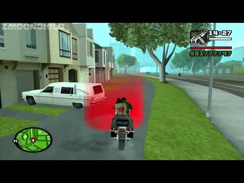 Successful Date with Katie - Chain Game Big Smoke - GTA San Andreas