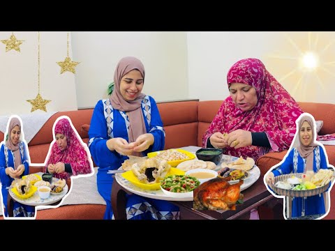 امي شالتني كتييير جه الوقت اللي اخدمها برموش عنيه😉حطيتها قدام الأمر الواقع 🫱🏼🫲🏻💣وقومت بالواجب😊♥️