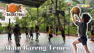 Aktivitas Anak - LITTLE KENZO MAIN BASKET SAMA TEMAN TEMAN sesama Homeschooling