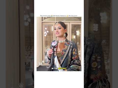 Manika Viswakarma inspires the world with faith, pride, and India’s power after her Gala Dinner