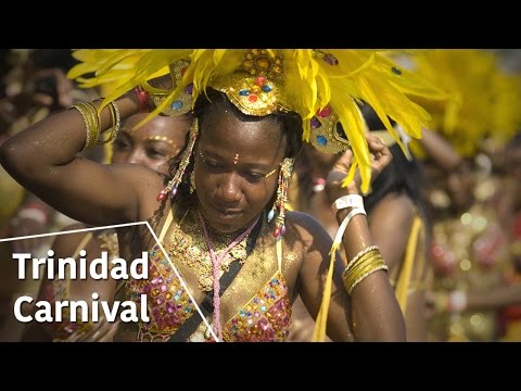 YouTube video thumbnail: Trinidad Carnival - Caribbean Moments