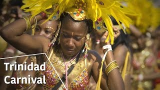 YouTube video thumbnail: Trinidad Carnival - Caribbean Moments