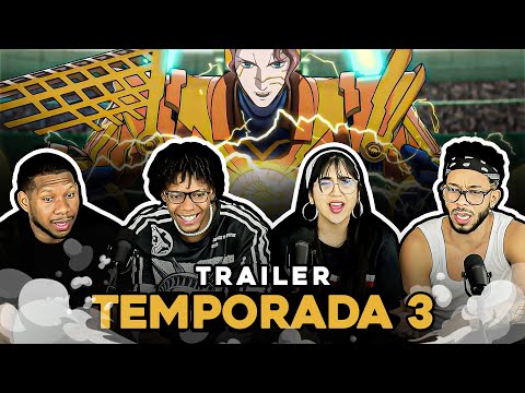 ¿Qué es esto? 😭 | Record of Ragnarok Temporada 3 Tráiler | REACCIÓN + ANÁLISIS!