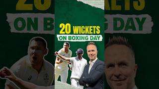 Michael Vaughan rates the MCG pitch after Day 1 🤔 #ausveng #ashes #ashes2025