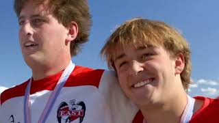 HUTTON FLAKNE TROPHY HOIST DENVER EAST RUGBY D1 STATE FINAL vs VALOR 2025