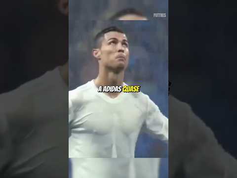 Quando a Adidas quase fez o Ronaldo chorar .😯🤯