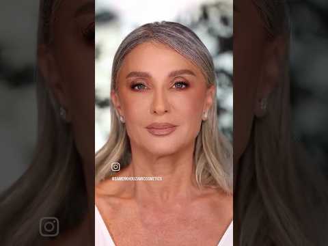 The Power of makeup! Transformation by changing appearance/Minus 10 years of age! #transformation