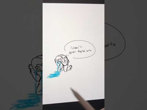 Lifesaver for artist who can’t draw digital art😭🙌💕