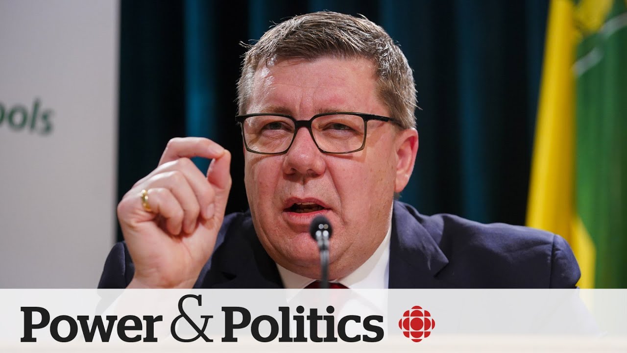Carbon tax making life unaffordable for Canadians: Sask. premier | Power & Politics
