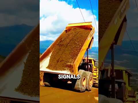 Unloading Sand — Then This Happened 😬😳