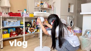 이삿짐 정리 심화 과정 브이로그 | 취향 아카이브 | 침대 프레임 | 모션데스크 | 제닉스 의자 | 메탈 랙 | 조리도구 정리