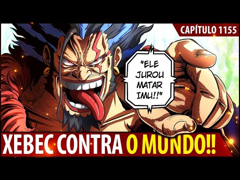 BOMBA! PASSADO DE XEBEC REVELA FUTURO TENEBROSO! ELE AINDA TÁ VIVO?! ONE PIECE 1155
