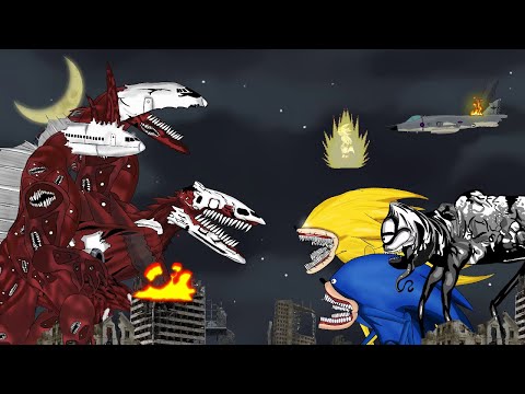 Shin Sonic Tapes Vs Gorefield VS Infected Sky The Sonic Tapes Animation Drawing Cartoon 2