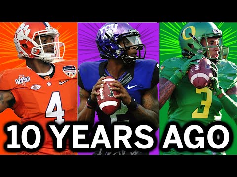 Who Were The Top QBs Going Into the 2015 Season???