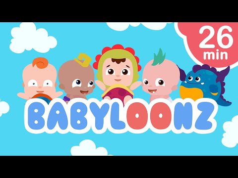 Babyloonz Barnprogram För De Minsta | Lång Speltid