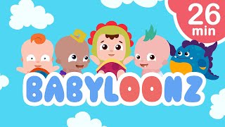 Babyloonz Barnprogram För De Minsta | Lång Speltid