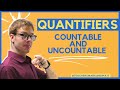 Understanding Quantifiers in English