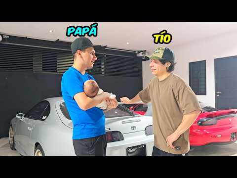 MI HIJO SE SUBE A TODOS LOS CARROS de su TÍO YAIR17... ¡SUPRA, MAZDA RX7 Y MÁS!
