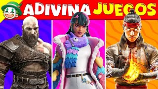 Adivina VIDEO JUEGOS por EMOJIS 🕹️💀🛑 XBOX y PS5📍 Frikiman Quiz