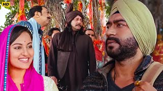 Son of Sardaar- तेरा नसीब अच्छी है तू में मंदिर है वरना तेरा मौत पक्का था! | Ajay Devgn, Sanjay Dutt