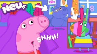 Peppa-Wutz-Geschichten 🫣 Gut getarntes Versteckspiel 👀 Videos für Kinder