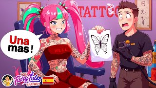 Me hice un tatuaje para vengarme de mi novio | Cuento español