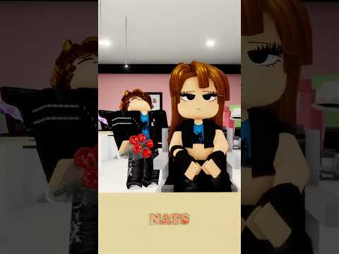 bacon girl's boyfriend did the confessions dance to annoy her! #roblox #robloxshorts