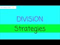 Division and Fact Families Concepts